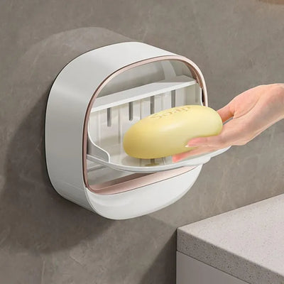 Wall-Mounted Soap Box
