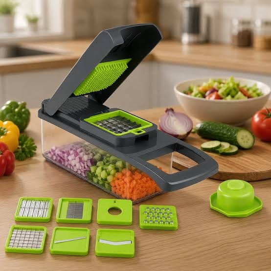 16 in 1 Vegetable Slicer Cutter Multi-Use Kitchen Tool