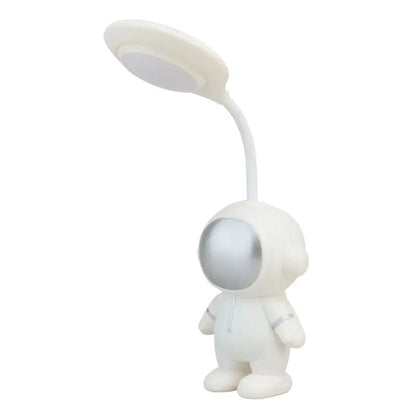 Rechargeable Astronaut LED Desk Lamp with Pen Holder | Cute Study Table Lamp for Students & Kids
