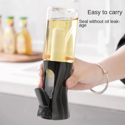 Oil Sprayer bottle for Cooking (200ml) Olive Oil Spray Bottle Continuous Spray with Portion Control, Suitable for Multiple Scenarios. Highly Trusted by Chefs