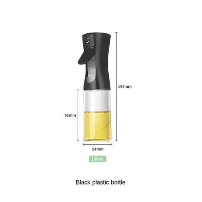 Oil Sprayer bottle for Cooking (200ml) Olive Oil Spray Bottle Continuous Spray with Portion Control, Suitable for Multiple Scenarios. Highly Trusted by Chefs